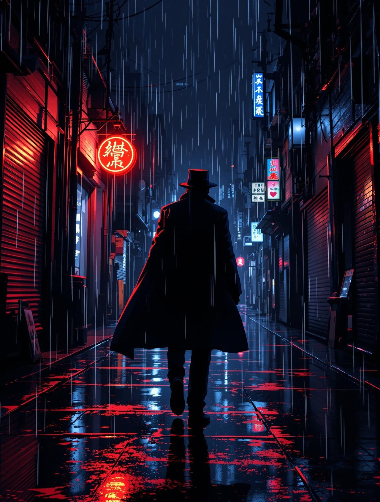 91AI短剧 - 灵探事务所 - 悬疑动漫短剧封面